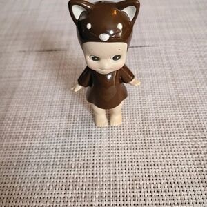 Adorable Brown Bear Costume Toy